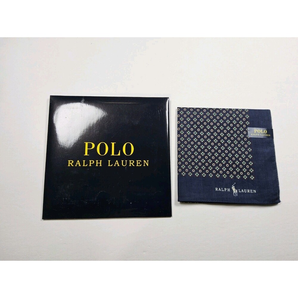 Polo Ralph Lauren Handkerchief Neckerchief Bandana Scarf Pocket Square Japan